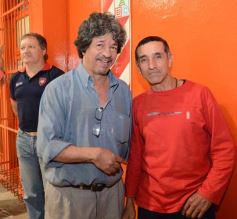 Foto de la galería: Pasado y presente del boxeo se cruzaron en un gran espectáculo