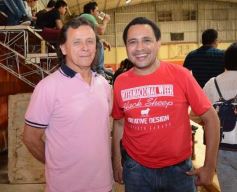 Foto de la galería: Pasado y presente del boxeo se cruzaron en un gran espectáculo