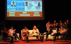 Foto de la galería: Los candidatos de la renovación se reunieron con cientos de votantes independientes