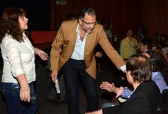 Foto de la galería: Los candidatos de la renovación se reunieron con cientos de votantes independientes