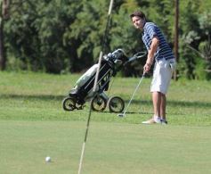 Foto de la galería: Tomás Beitia se quedó con el torneo "D&O Golf Shop" en el Tacurú