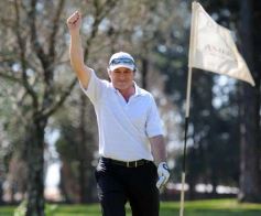 Foto de la galería: Tomás Beitia se quedó con el torneo "D&O Golf Shop" en el Tacurú