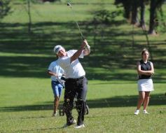 Foto de la galería: Tomás Beitia se quedó con el torneo "D&O Golf Shop" en el Tacurú