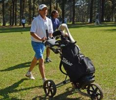 Foto de la galería: Tomás Beitia se quedó con el torneo "D&O Golf Shop" en el Tacurú