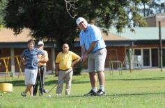 Foto de la galería: Tomás Beitia se quedó con el torneo "D&O Golf Shop" en el Tacurú