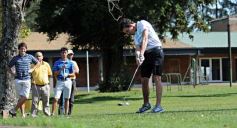 Foto de la galería: Tomás Beitia se quedó con el torneo "D&O Golf Shop" en el Tacurú