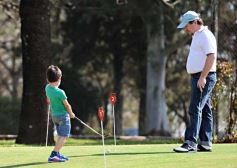 Foto de la galería: Tomás Beitia se quedó con el torneo "D&O Golf Shop" en el Tacurú