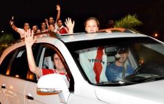 Foto de la galería: Una Copa esperada y un festejo con  toda la alegría