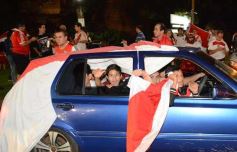 Foto de la galería: Una Copa esperada y un festejo con  toda la alegría