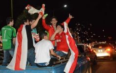Foto de la galería: Una Copa esperada y un festejo con  toda la alegría