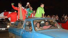 Foto de la galería: Una Copa esperada y un festejo con  toda la alegría