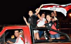 Foto de la galería: Una Copa esperada y un festejo con  toda la alegría