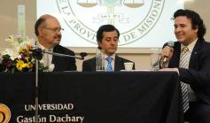 Foto de la galería: La prestigiosa jurista Aída Kemelmajer visitó Misiones