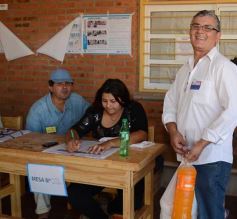 Foto de la galería: Acompañó el buen tiempo y los posadeños fueron a las urnas con alegría y compromiso