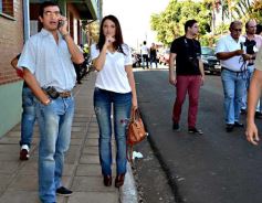 Foto de la galería: Acompañó el buen tiempo y los posadeños fueron a las urnas con alegría y compromiso