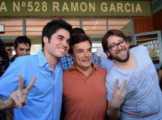 Foto de la galería: Acompañó el buen tiempo y los posadeños fueron a las urnas con alegría y compromiso