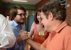 Foto de la galería: Acompañó el buen tiempo y los posadeños fueron a las urnas con alegría y compromiso