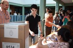 Foto de la galería: Acompañó el buen tiempo y los posadeños fueron a las urnas con alegría y compromiso