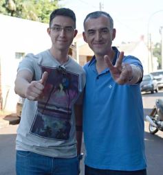 Foto de la galería: Acompañó el buen tiempo y los posadeños fueron a las urnas con alegría y compromiso