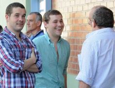 Foto de la galería: Acompañó el buen tiempo y los posadeños fueron a las urnas con alegría y compromiso