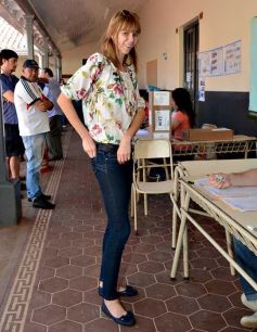 Foto de la galería: Acompañó el buen tiempo y los posadeños fueron a las urnas con alegría y compromiso