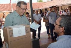 Foto de la galería: Acompañó el buen tiempo y los posadeños fueron a las urnas con alegría y compromiso