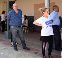 Foto de la galería: Acompañó el buen tiempo y los posadeños fueron a las urnas con alegría y compromiso