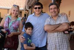 Foto de la galería: Acompañó el buen tiempo y los posadeños fueron a las urnas con alegría y compromiso