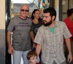 Foto de la galería: Acompañó el buen tiempo y los posadeños fueron a las urnas con alegría y compromiso