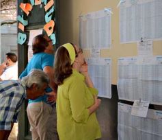 Foto de la galería: Acompañó el buen tiempo y los posadeños fueron a las urnas con alegría y compromiso