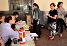 Foto de la galería: Acompañó el buen tiempo y los posadeños fueron a las urnas con alegría y compromiso