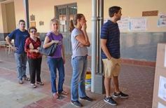 Foto de la galería: Acompañó el buen tiempo y los posadeños fueron a las urnas con alegría y compromiso