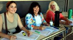 Foto de la galería: Acompañó el buen tiempo y los posadeños fueron a las urnas con alegría y compromiso