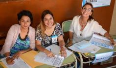 Foto de la galería: Acompañó el buen tiempo y los posadeños fueron a las urnas con alegría y compromiso