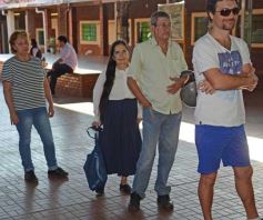 Foto de la galería: Acompañó el buen tiempo y los posadeños fueron a las urnas con alegría y compromiso