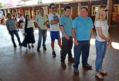 Foto de la galería: Acompañó el buen tiempo y los posadeños fueron a las urnas con alegría y compromiso