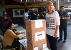 Foto de la galería: Acompañó el buen tiempo y los posadeños fueron a las urnas con alegría y compromiso