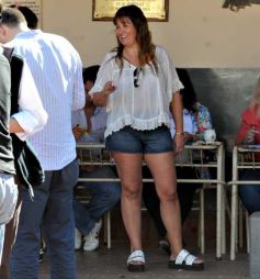 Foto de la galería: Acompañó el buen tiempo y los posadeños fueron a las urnas con alegría y compromiso