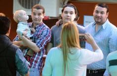 Foto de la galería: Acompañó el buen tiempo y los posadeños fueron a las urnas con alegría y compromiso