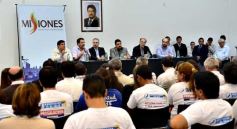 Foto de la galería: Misiones recibirá 13,4 millones de dólares para programas de electrificación rural y piscícolas