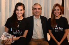 Foto de la galería: Con invitados de lujo y los exponentes locales, se realizó la XV Bienal del Humor y la Historieta