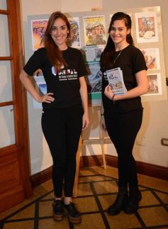 Foto de la galería: Con invitados de lujo y los exponentes locales, se realizó la XV Bienal del Humor y la Historieta