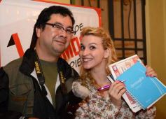 Foto de la galería: Con invitados de lujo y los exponentes locales, se realizó la XV Bienal del Humor y la Historieta