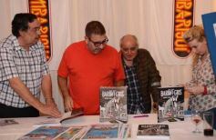 Foto de la galería: Con invitados de lujo y los exponentes locales, se realizó la XV Bienal del Humor y la Historieta