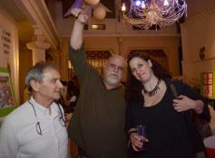 Foto de la galería: Con invitados de lujo y los exponentes locales, se realizó la XV Bienal del Humor y la Historieta