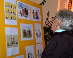 Foto de la galería: Con invitados de lujo y los exponentes locales, se realizó la XV Bienal del Humor y la Historieta