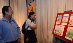 Foto de la galería: Con invitados de lujo y los exponentes locales, se realizó la XV Bienal del Humor y la Historieta