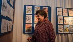Foto de la galería: Con invitados de lujo y los exponentes locales, se realizó la XV Bienal del Humor y la Historieta