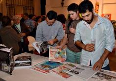 Foto de la galería: Con invitados de lujo y los exponentes locales, se realizó la XV Bienal del Humor y la Historieta