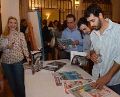 Foto de la galería: Con invitados de lujo y los exponentes locales, se realizó la XV Bienal del Humor y la Historieta
